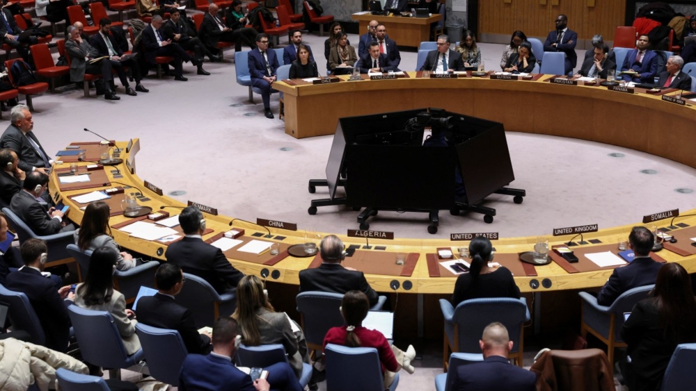 At UN, Russia and China criticize US conduct toward Venezuela